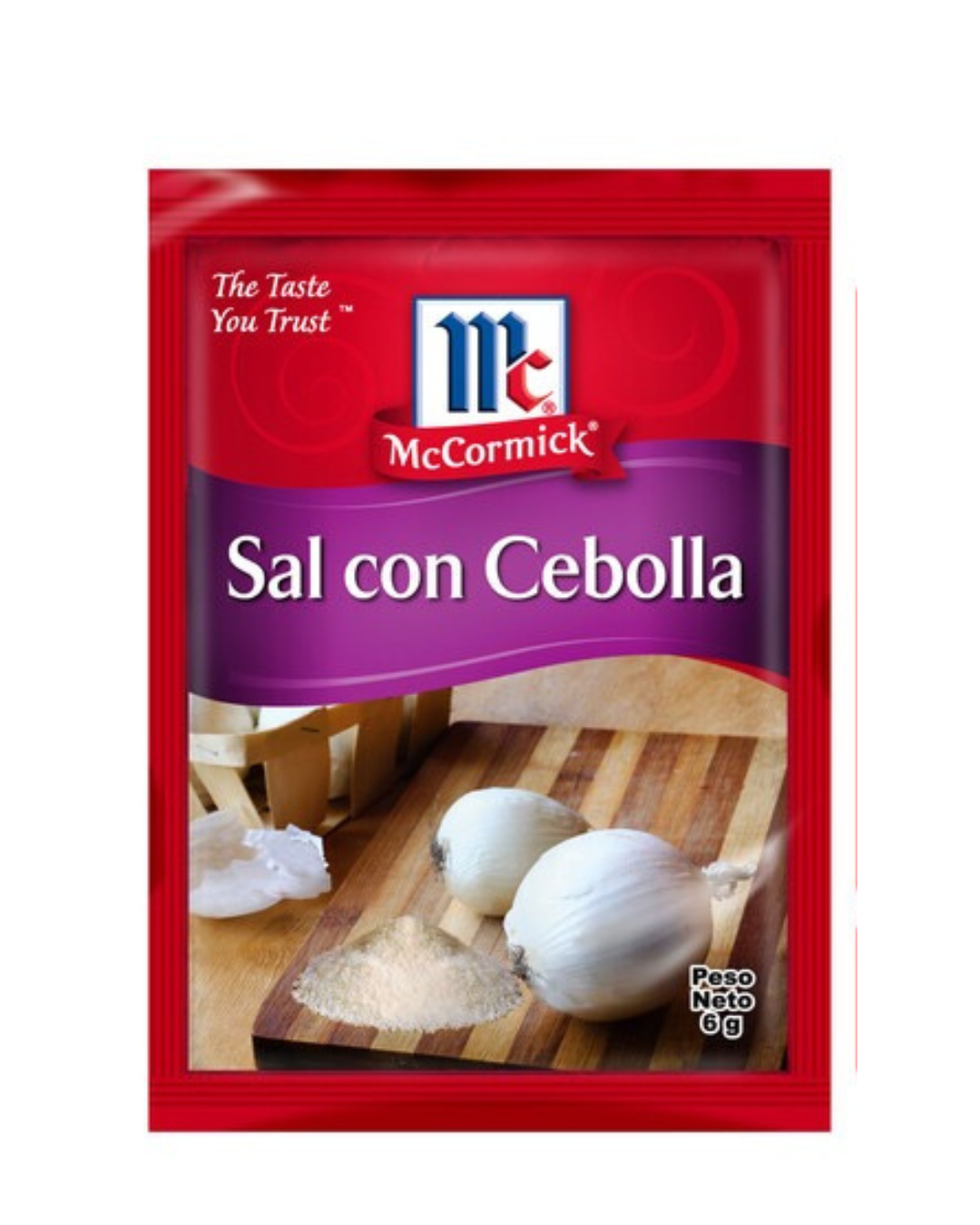 Maccormick- Sal con cebolla 2uds.